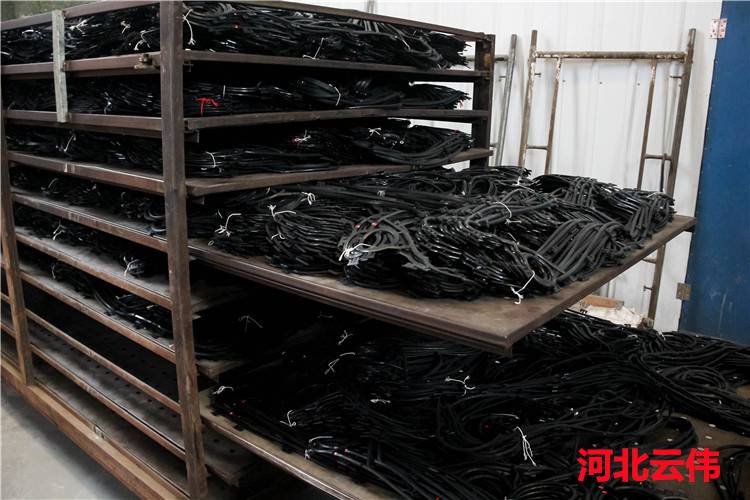 Plate heat exchanger rubber pad GEA Keier NT250S genuine free mold can be customized