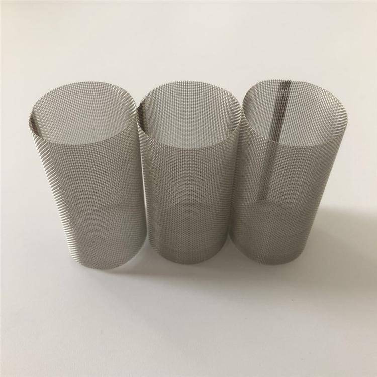 Deep processing of wire mesh, production of micro filter screens, welding of small filter cartridges, customizable filter cartridges