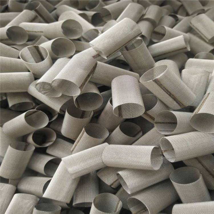 Deep processing of wire mesh, production of micro filter screens, welding of small filter cartridges, customizable filter cartridges