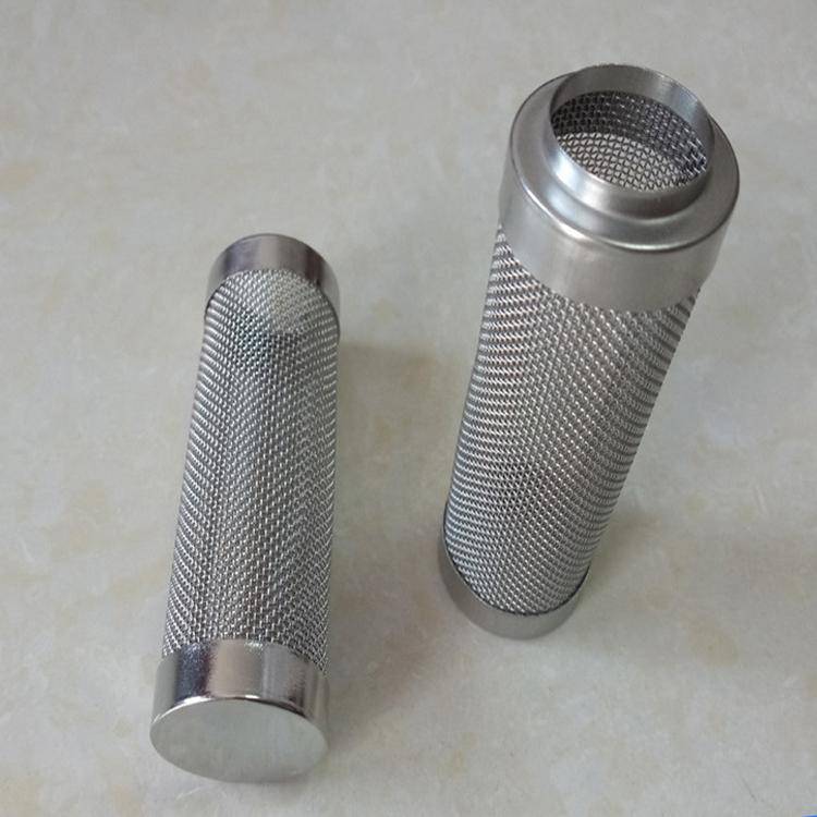 Stainless steel filter barrel, stainless steel small filter screen, stainless steel filter mesh manufacturer direct sales