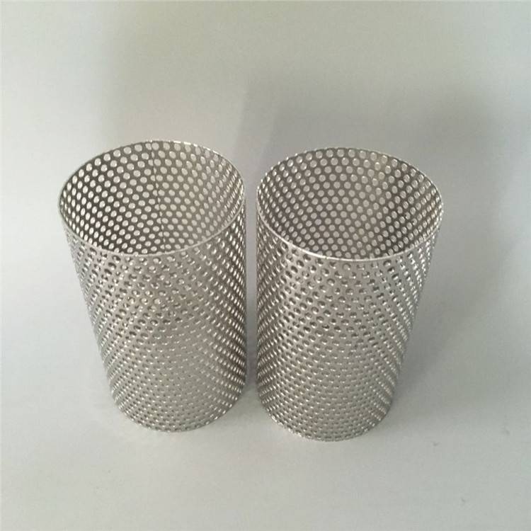 Stainless steel filter barrel, stainless steel small filter screen, stainless steel filter mesh manufacturer direct sales