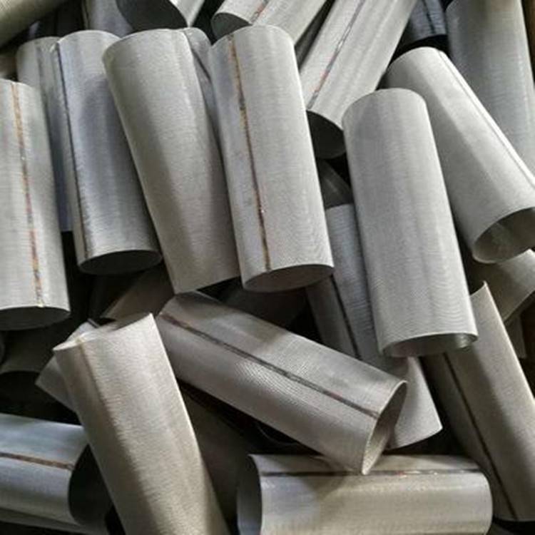 Stainless steel filter barrel, stainless steel small filter screen, stainless steel filter mesh manufacturer direct sales