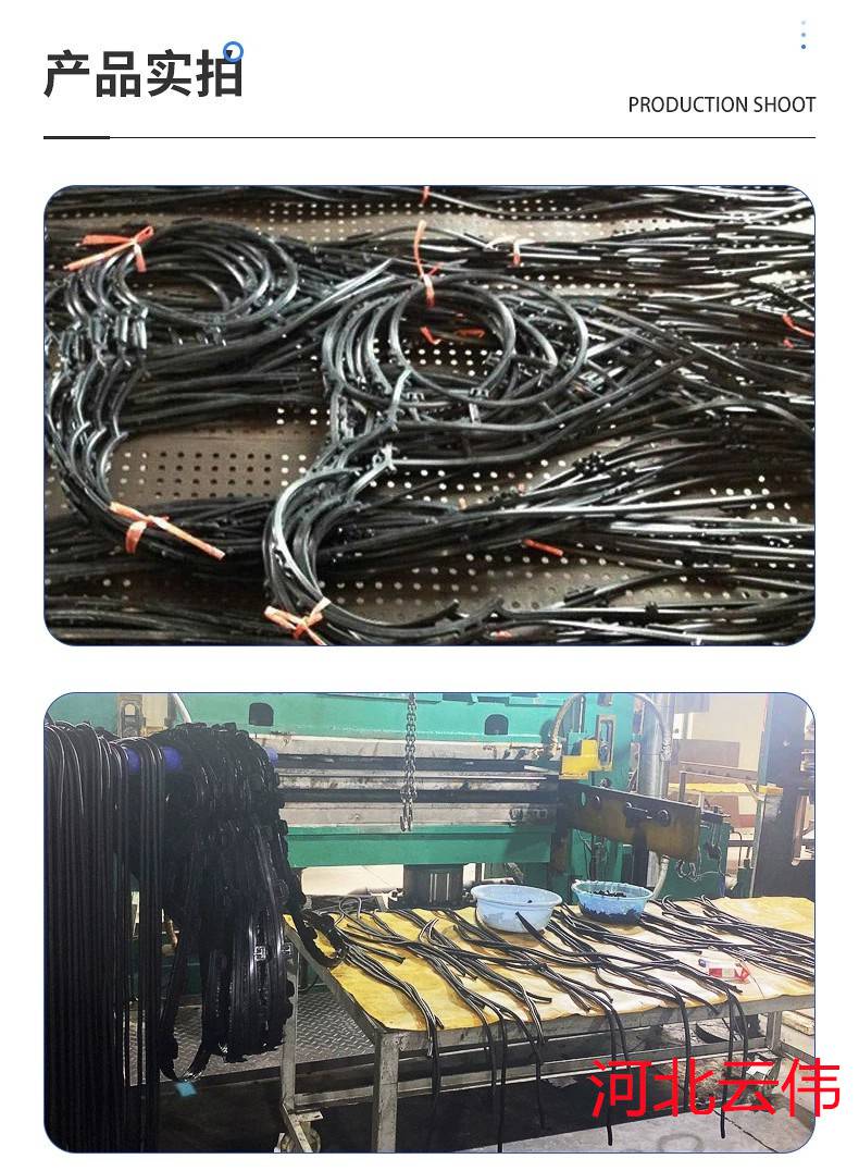 Plate type oil cooler sealing gasket Sanders S37 Viton G fluorine rubber, tetrapropylene fluorine rubber, thousands of sets of molds available