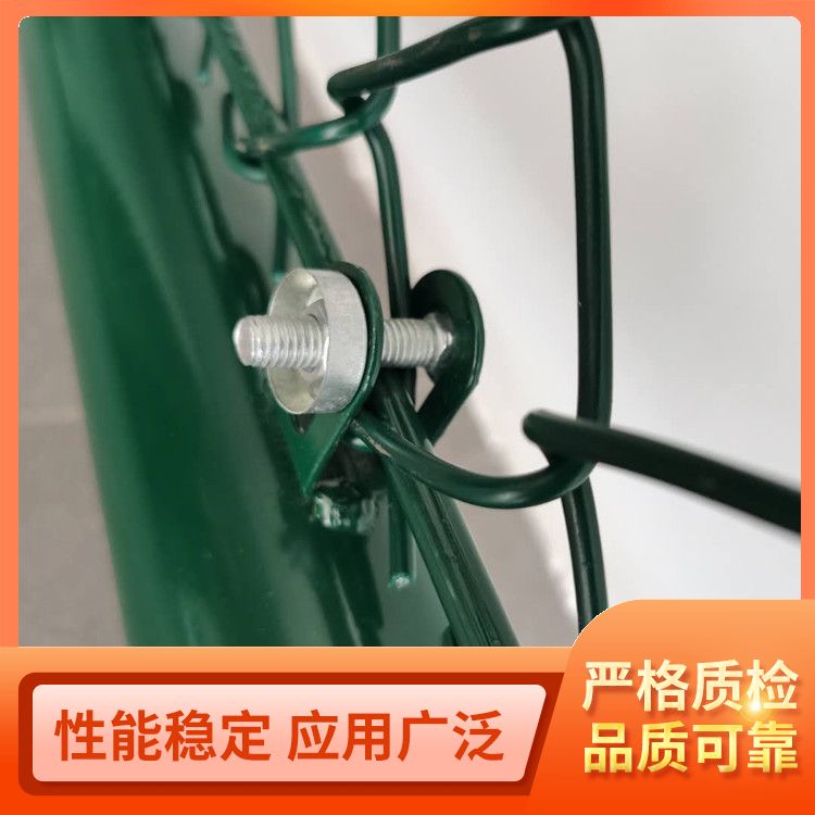 Stadium isolation court fence manufacturer directly provides park basketball court fence support for factory inspection