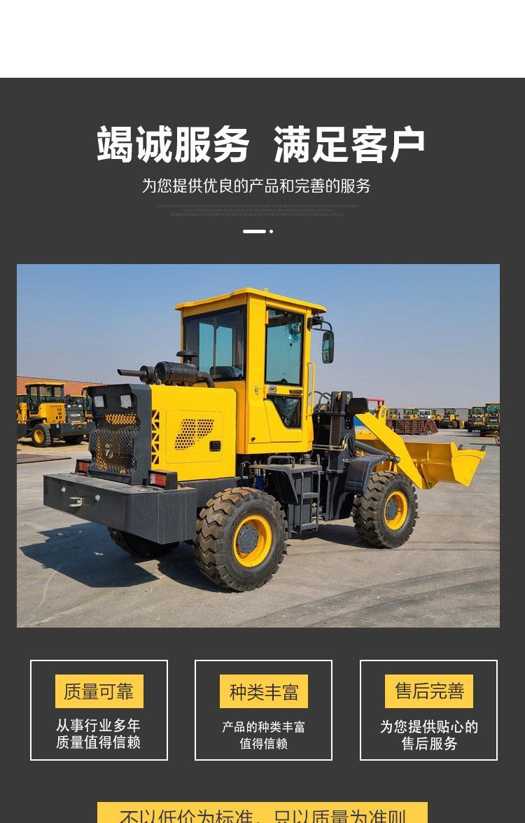 Xinyu Diesel Engineering Front Dump Truck Cement Concrete Iron Shed Trampoline FS-20 Front Dump Four Wheel Vehicle