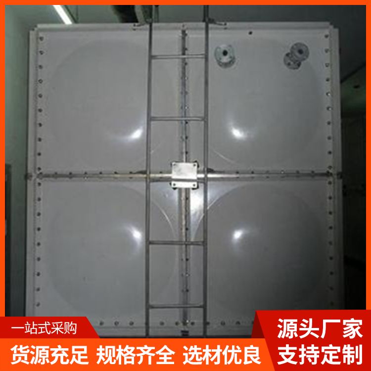 Wholesale of underground stainless steel water tanks, rectangular domestic water storage tanks, available for sale in stock