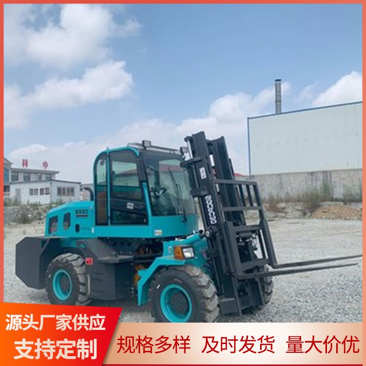 Lifting Diesel Forklift Supply Fork Length 1.22 meters Forklift Mechanical Quality Assurance