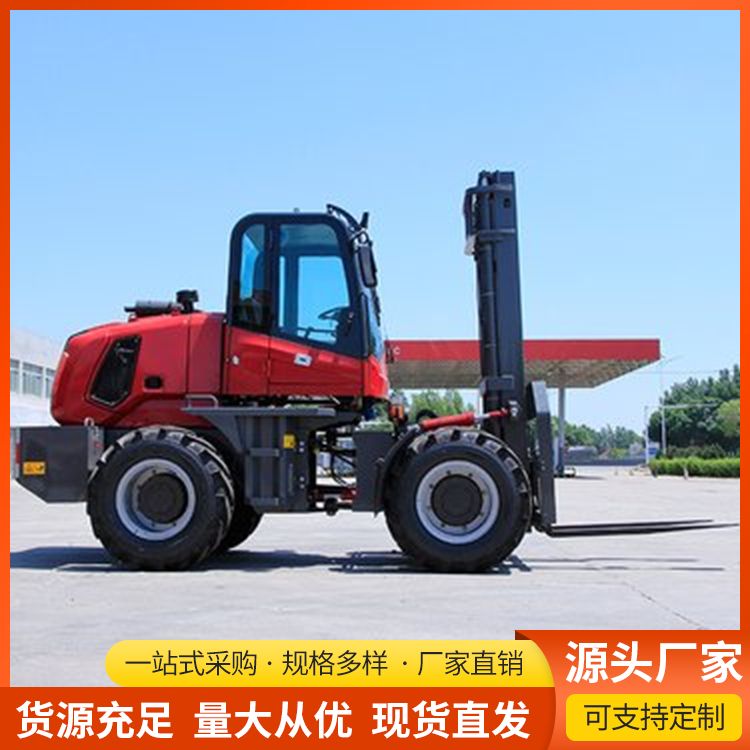 Lifting Diesel Forklift Supply Fork Length 1.22 meters Forklift Mechanical Quality Assurance