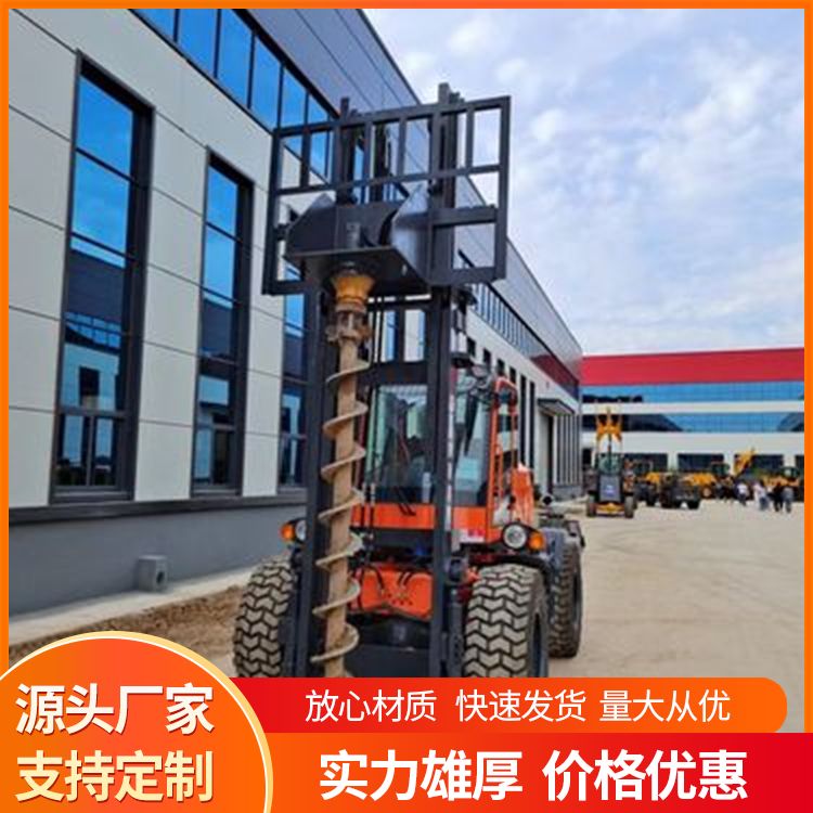 Lifting Diesel Forklift Supply Fork Length 1.22 meters Forklift Mechanical Quality Assurance