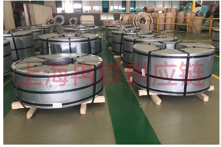 The manufacturer provides zinc iron alloy plate coils, steel for steel structure of automotive appliances, DC51D+ZF steel for hardware products