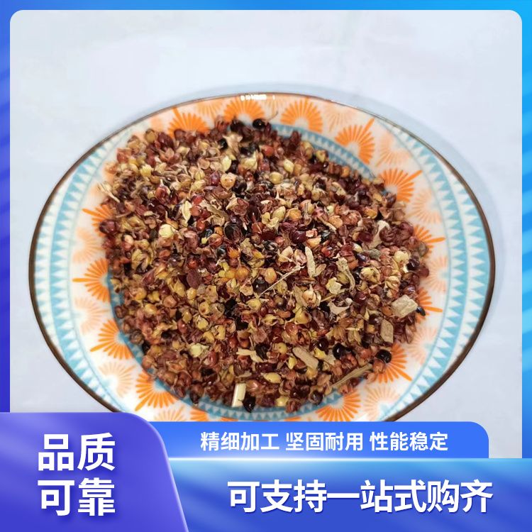 Sorghum husk feed processing auxiliary materials for animal husbandry and breeding Sorghum ground for mushroom cultivation