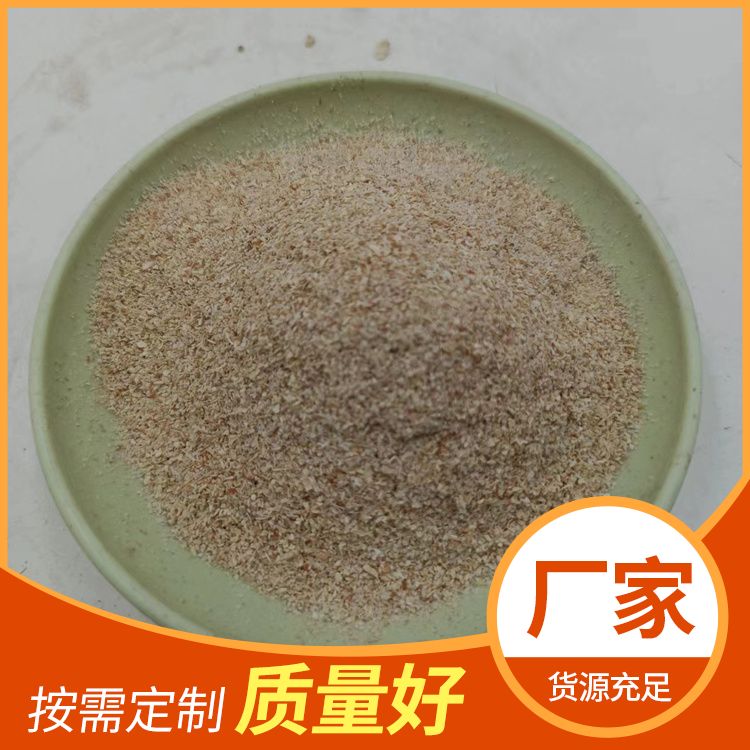 Corn cob powder polishing, corn cob pet padding, water absorption, odor absorption, bag filling, feed filling