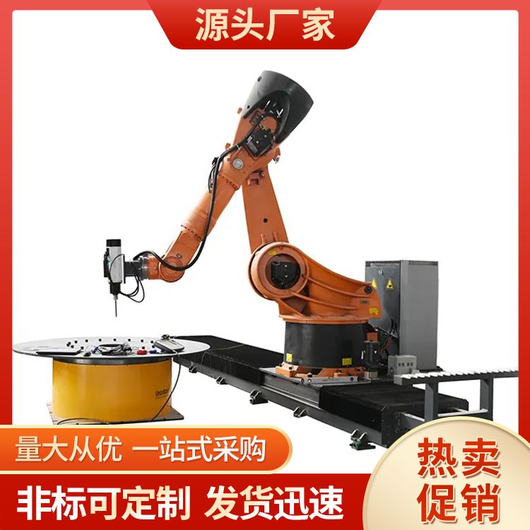 Cutting robot engraving manufacturer working radius (mm) 2700 high speed, safety and efficiency