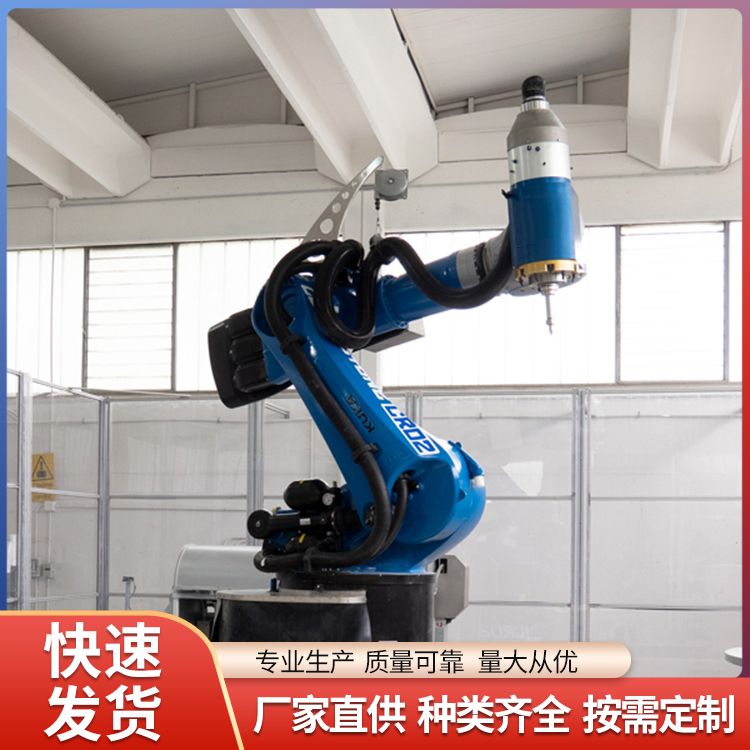 Cutting robot engraving manufacturer working radius (mm) 2700 high speed, safety and efficiency