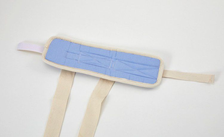 Hand and foot restraint straps, restraint straps, nursing home straps, two hand fixation straps, B-004, comfortable manufacturer investment attraction