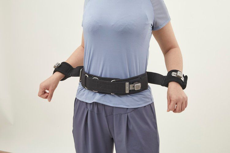 Restless patient restraint strap manufacturer Comfort care Psychiatric standing protective restraint strap K-003