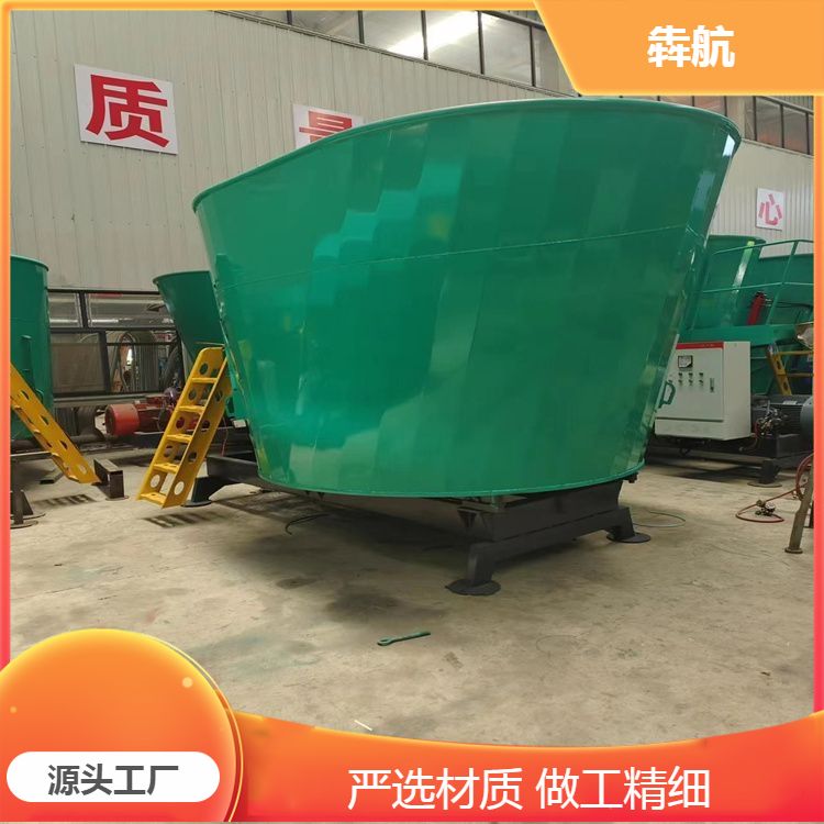 Vertical TMR feed mixer for animal husbandry, full ration preparation machine