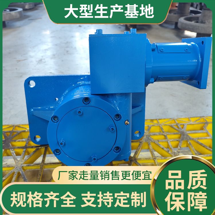 The transmission ratio of the screw lift manufacturer is single stage, and various forms of Huigong machinery can be customized according to the drawings