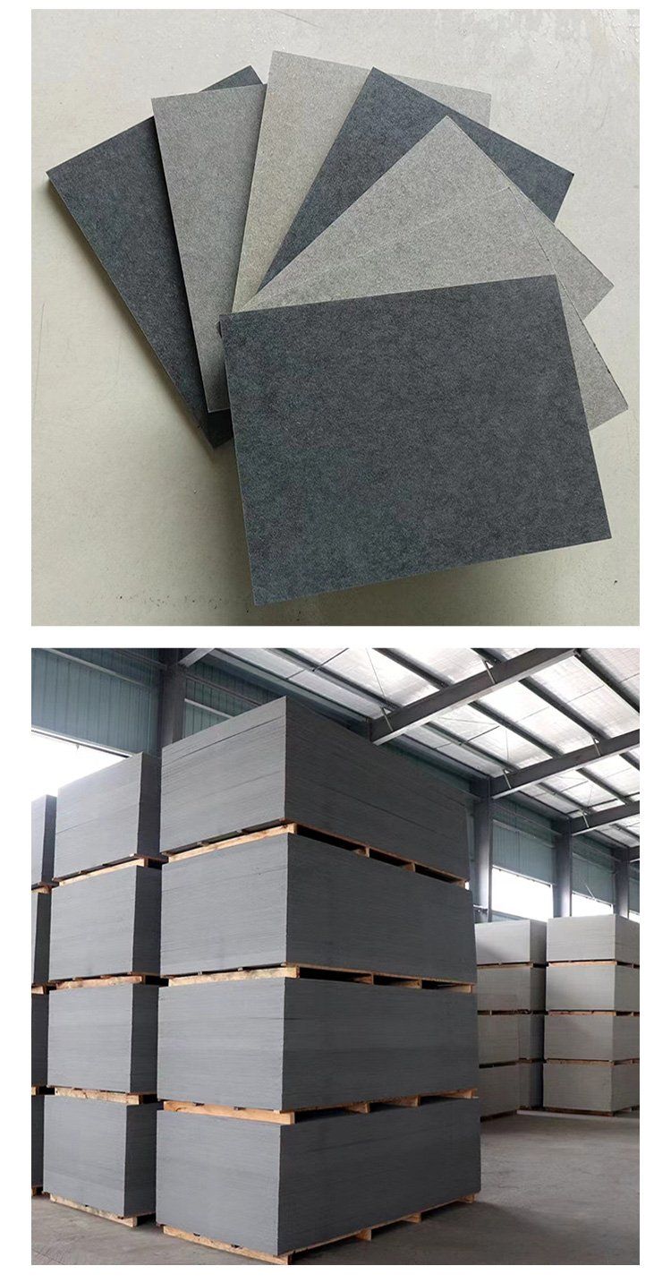 Xingbojun fiber cement pressure plate, antibacterial and mold resistant partition wall, exterior wall and floor slab can be customized