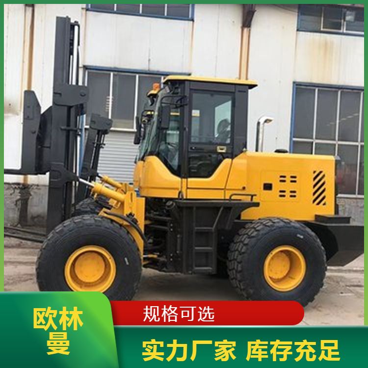 Forklifts, mechanical forklifts, and a large supply of high-quality machinery