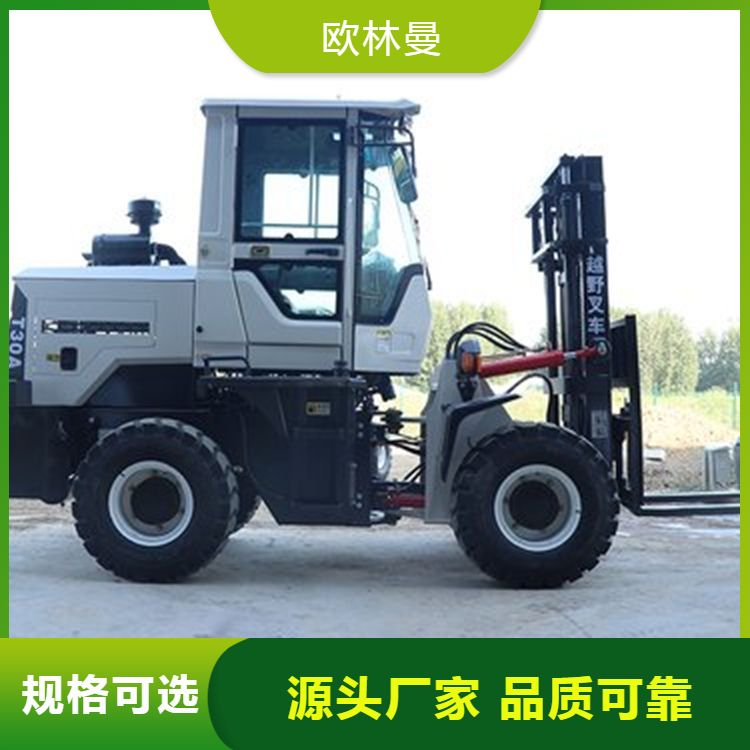 Forklift machinery has a good reputation, with complete models and four-wheel drive forklifts