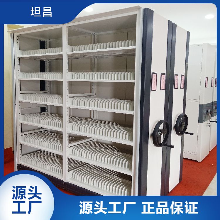 Translation type manual file density cabinet with complete qualifications, modern and simple style, and complete specifications