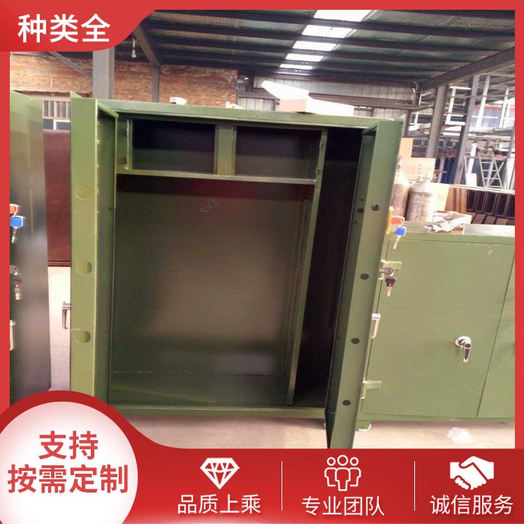 Intelligent gun cabinet fingerprint password gun storage cabinet military green supports customization of various specifications