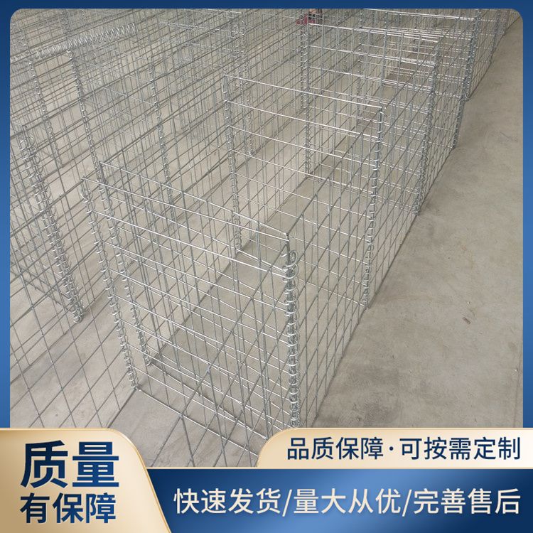 River zinc aluminum gabion mesh Reno pad slope protection landscape welding gabion retaining wall honeycomb gabion mesh box