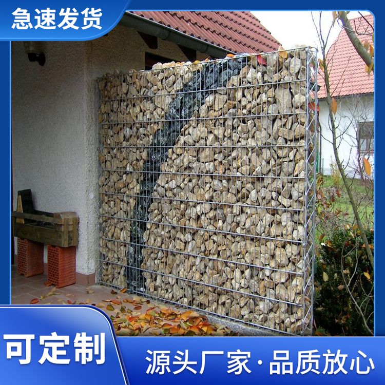 River zinc aluminum gabion mesh Reno pad slope protection landscape welding gabion retaining wall honeycomb gabion mesh box