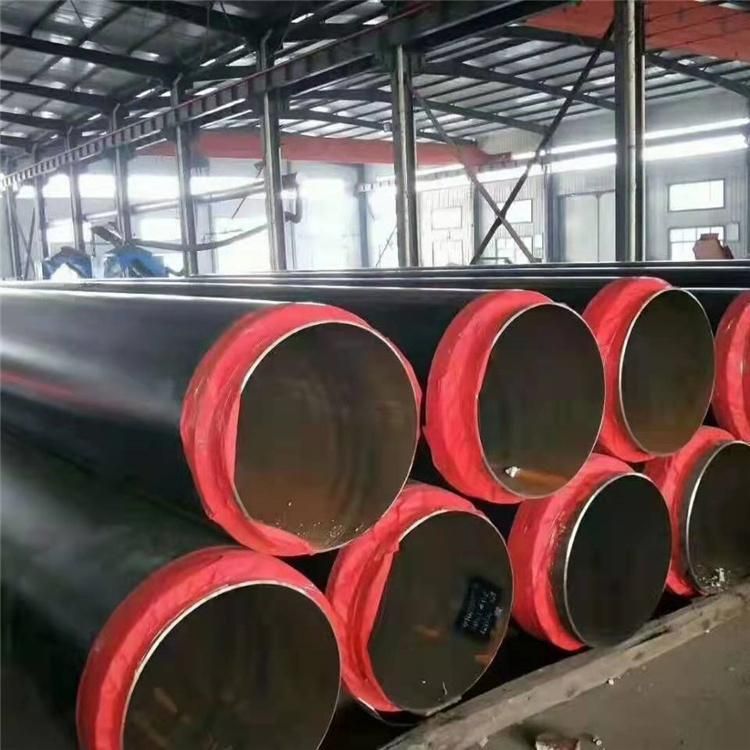 The specifications of Q235B spiral steel pipes used in the Xinqianhui pipeline for water diversion and sewage pipelines are complete