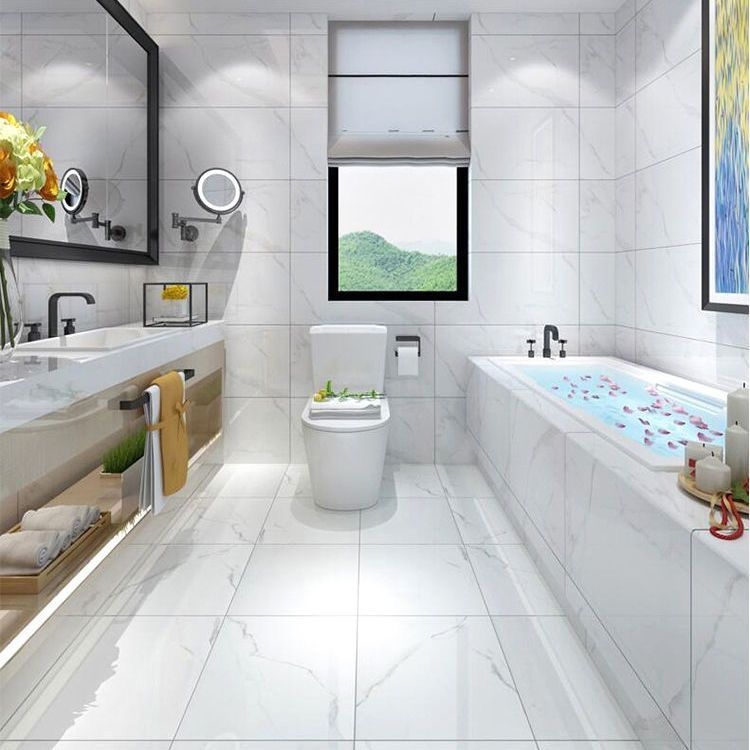 Production of 300x600 interior wall tiles, kitchen and bathroom tiles, suitable for various projects, and can be issued with formal tax receipts