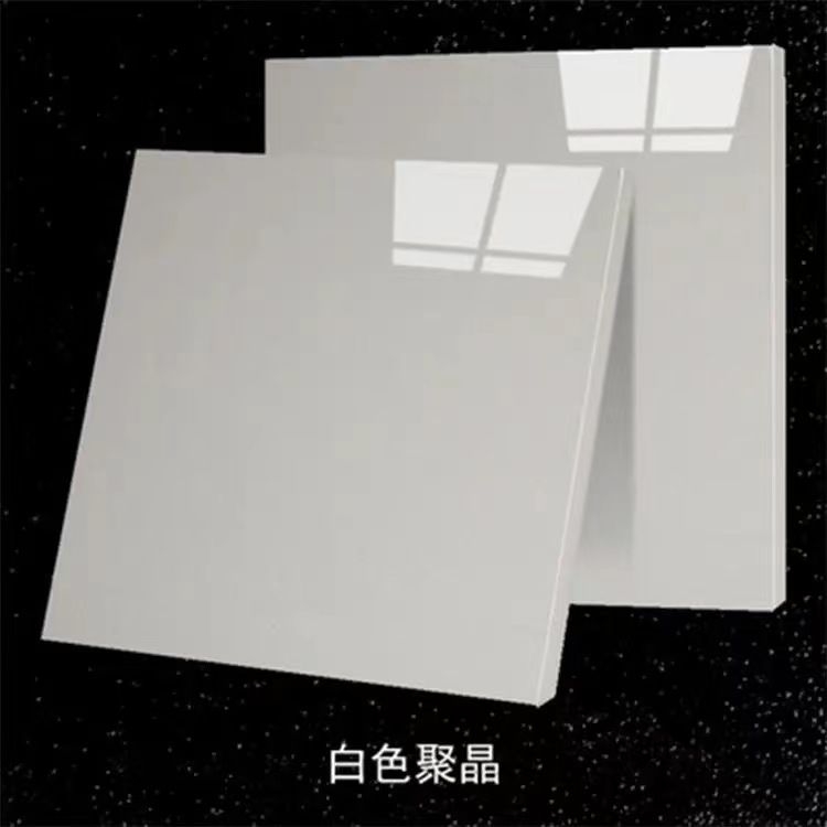 Production of polished tiles, vitrified tiles, white wood grain, white Pilates polycrystalline tiles, engineering tiles