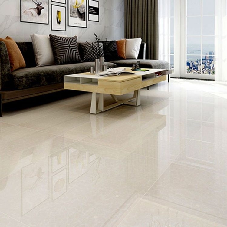 Production of polished tiles, vitrified tiles, white wood grain, white Pilates polycrystalline tiles, engineering tiles