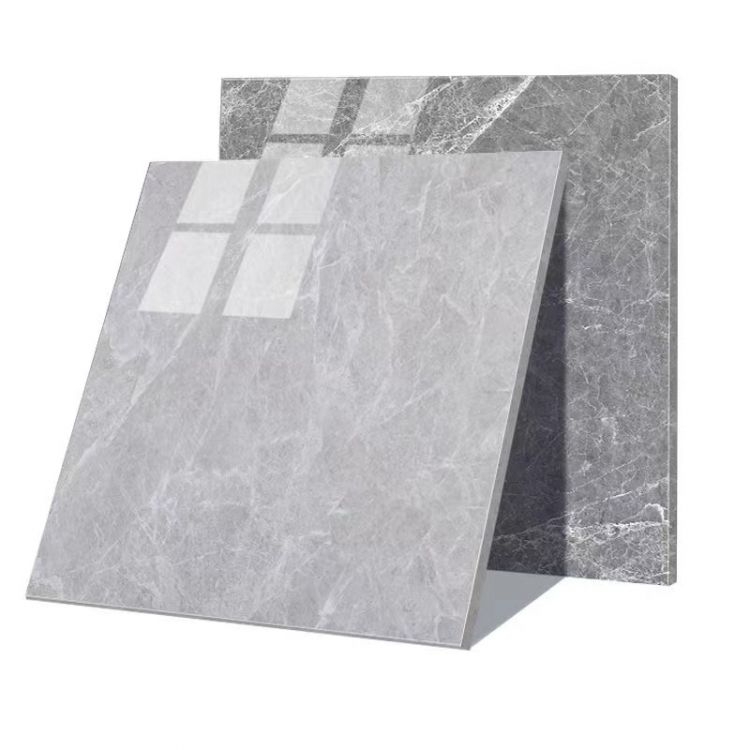 Production of full body marble, supply of fully glazed floor tiles for living rooms, bedrooms, high-definition textured glazed floor tiles