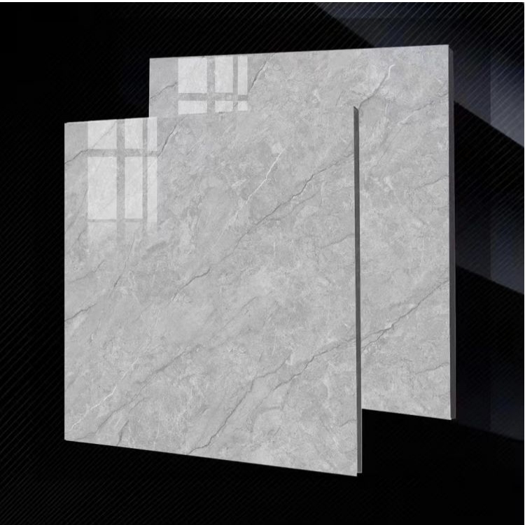 Customized full body marble supply for living room, bedroom, fully glazed floor tiles, high-definition texture glazed floor tiles