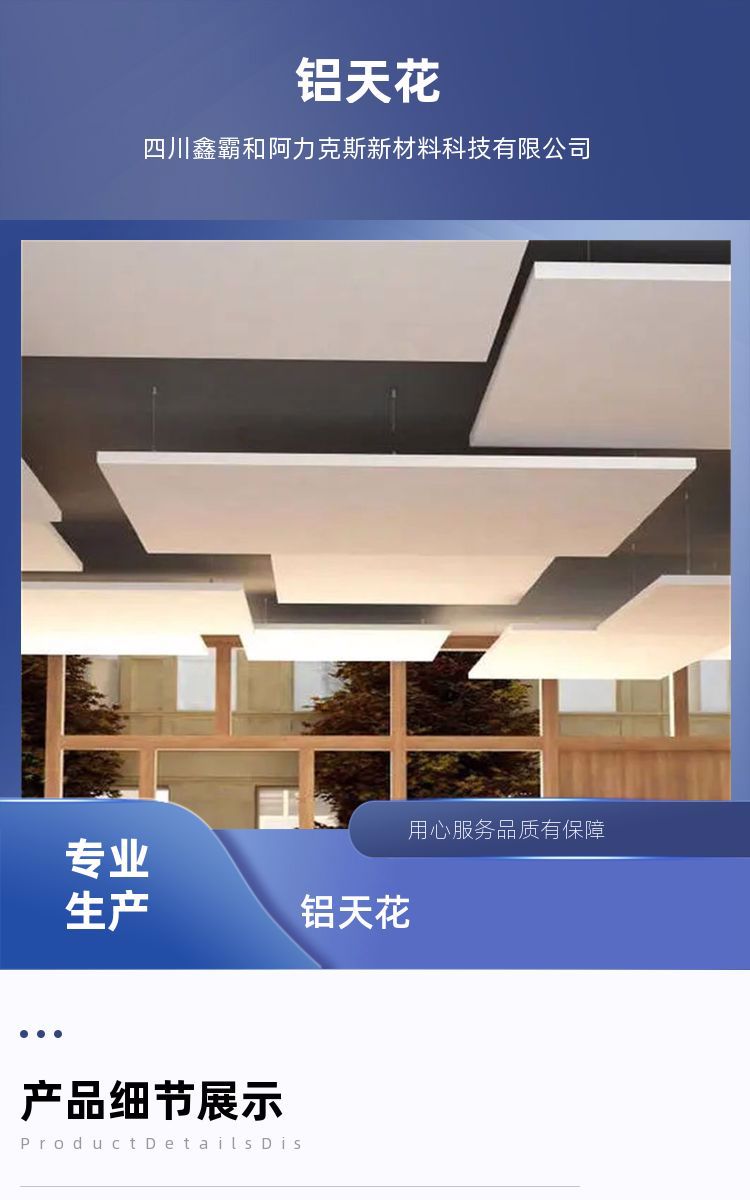 Xinba Ceiling Art Decoration Aluminum Veneer Shaped Aluminum Ceiling Customization Processing