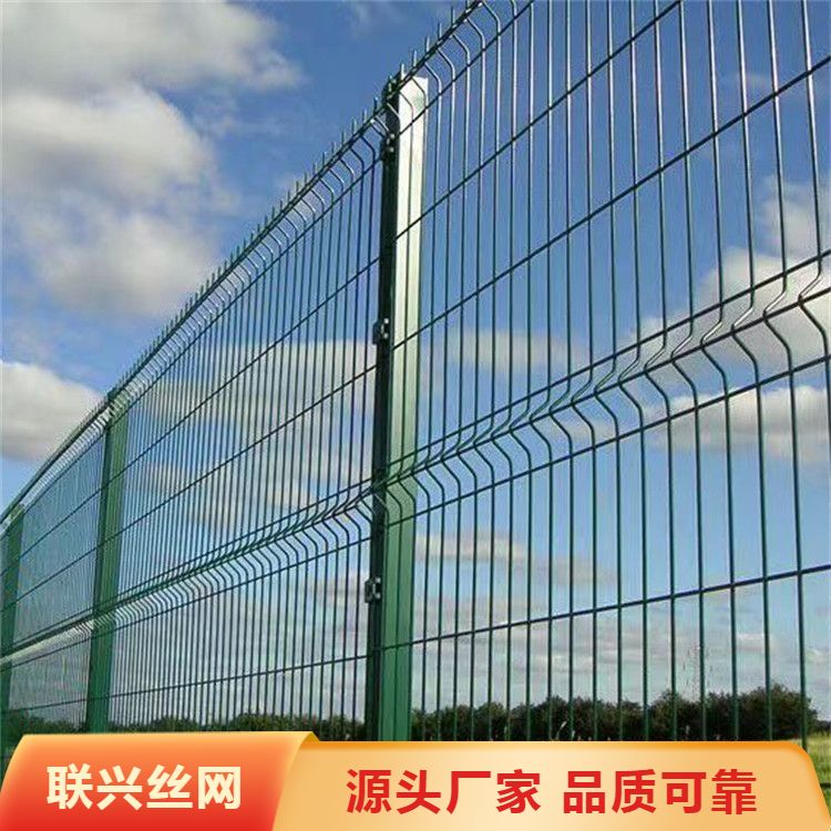 Immersion plastic bent guardrail network, river source isolation network, park road fence, physical factory sales