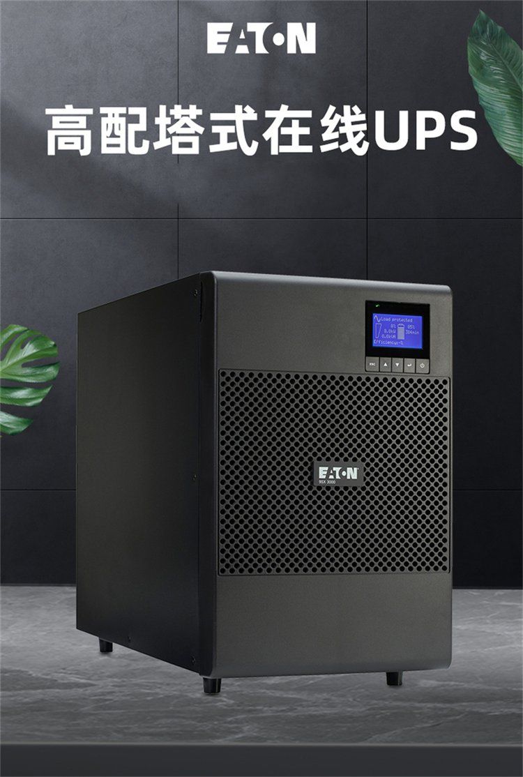 Eton UPS power supply 9SX1000I 1000VA/900W intelligent charging method anti-corrosion