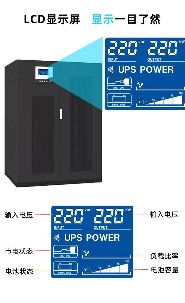 EATON battery pack Lead–acid battery 96V battery box 9SXEBM96T tower type for 9SX2KVA/3KVA