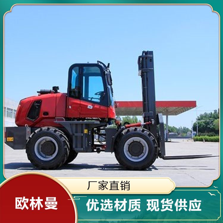 Large supply of standard national four-wheel drive forklifts, four-wheel drive off-road forklifts