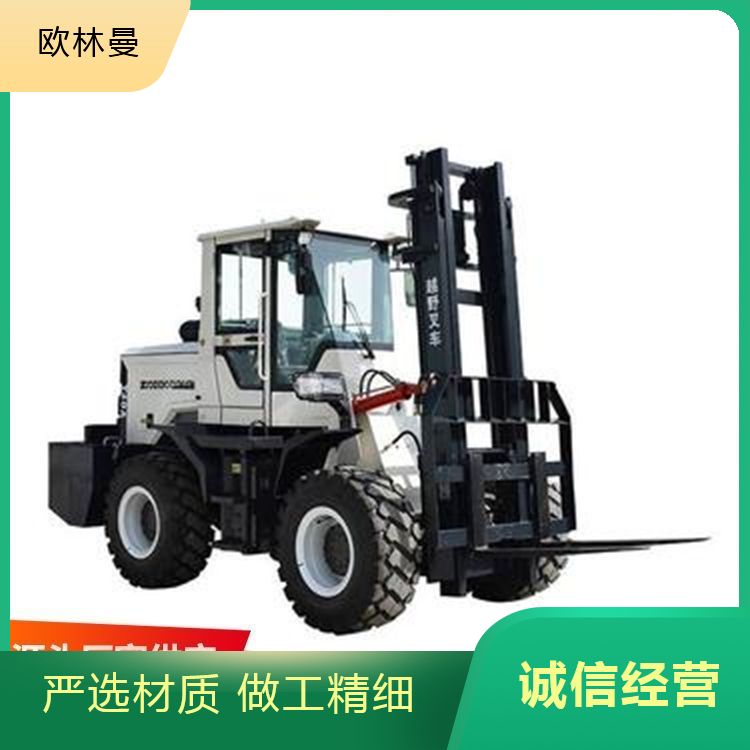 Large supply of standard national four-wheel drive forklifts, four-wheel drive off-road forklifts