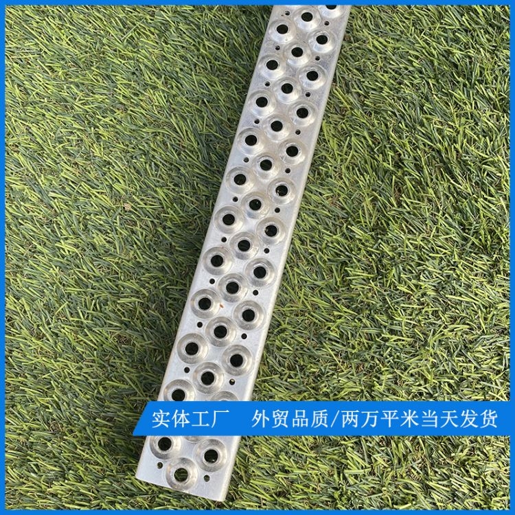 Customized special shaped perforated mesh plate for screening, filtration, ventilation, and decoration. The perforated mesh is impact resistant