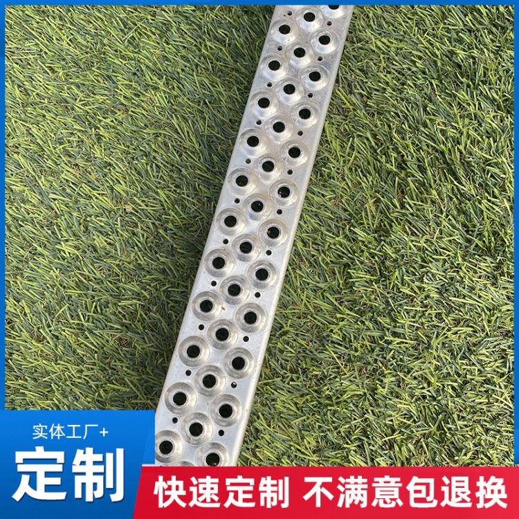 External wall decoration thickened perforated plate screening, filtering, ventilation perforated plate enclosure support customization