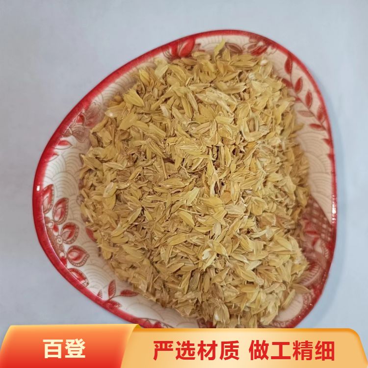 Water content small rice husk Baideng service, professional delivery, direct delivery of Baideng new materials