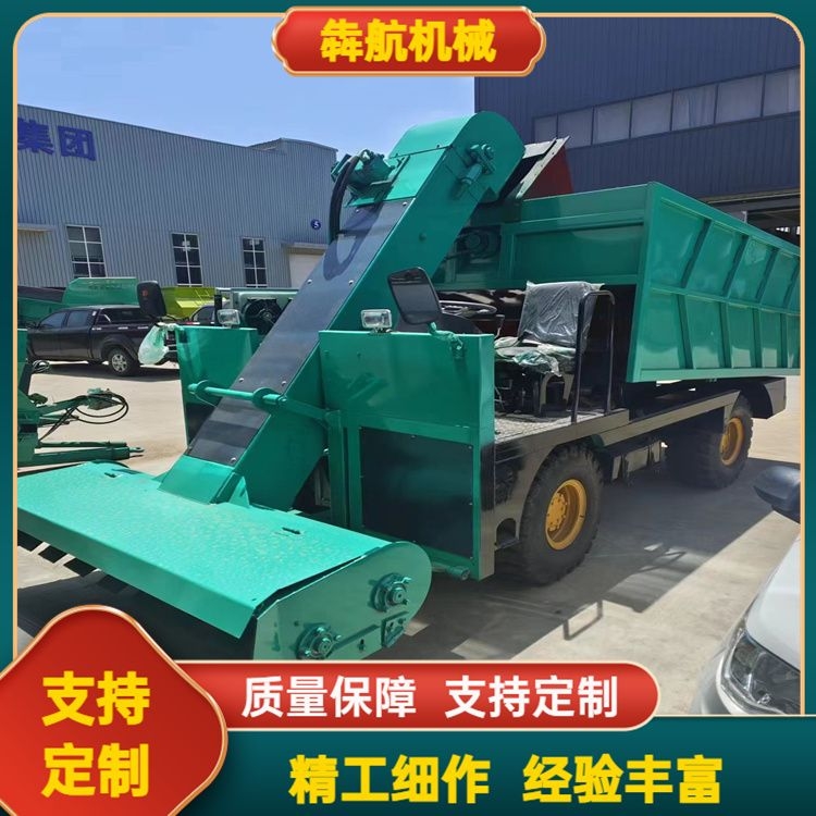 Aviation machinery Agricultural large-scale fertilizer spreader Tractive rear mounted auger manure spreader Manure spreader has high efficiency