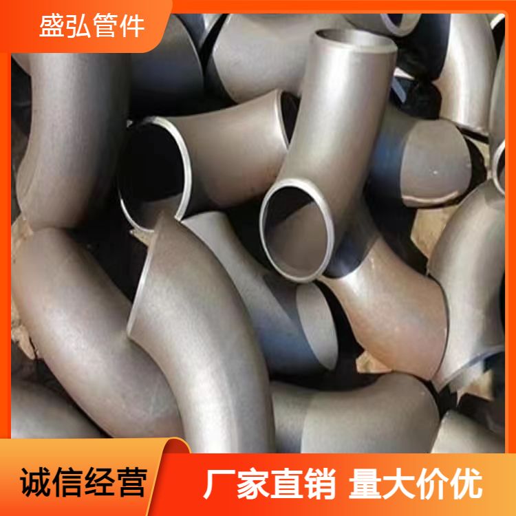 Manufacturer produces welded elbows, large diameter seamless stamped carbon steel thick wall elbows