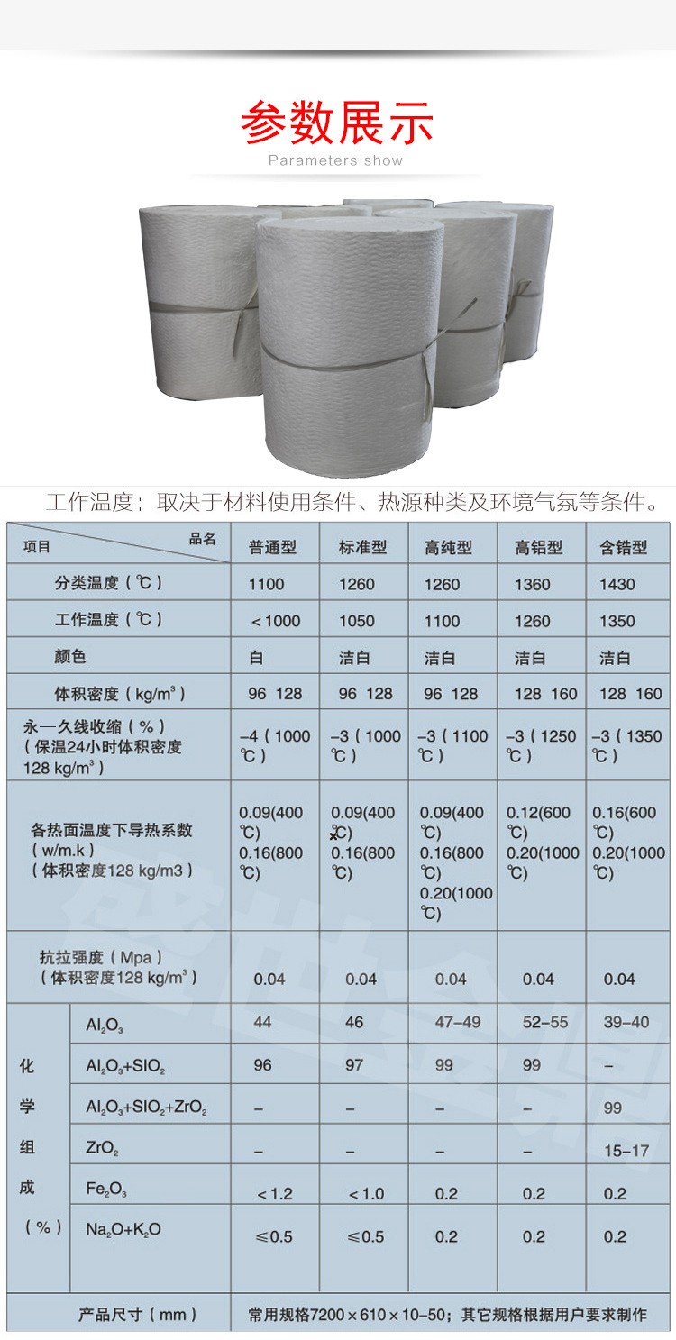 Flexible wrapped aluminum foil blanket, fire-resistant and fireproof blanket, aluminum silicate needle punched blanket, supporting customized manufacturers