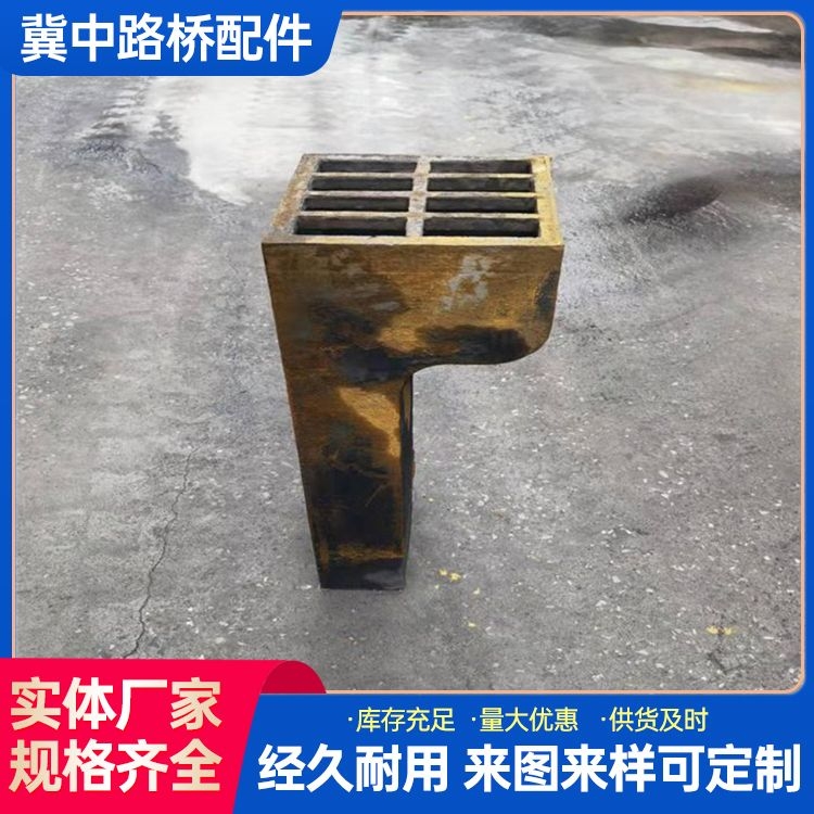 Thickened municipal square cast iron drainage pipe type, cast iron parts, widely used indoors and underground