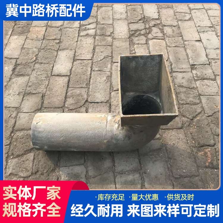 Thickened municipal square cast iron drainage pipe type, cast iron parts, widely used indoors and underground