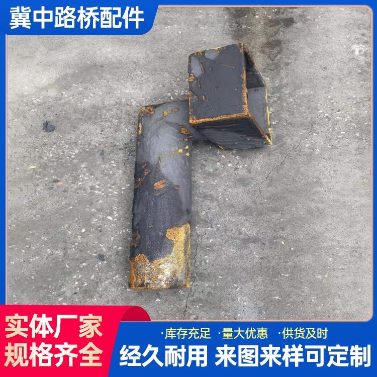 Thickened municipal square cast iron drainage pipe type, cast iron parts, widely used indoors and underground